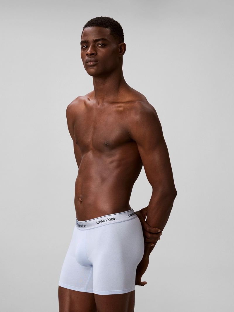 PACK DE 3 BOXERS BRIEF ICON COTTON STRETCH - 5