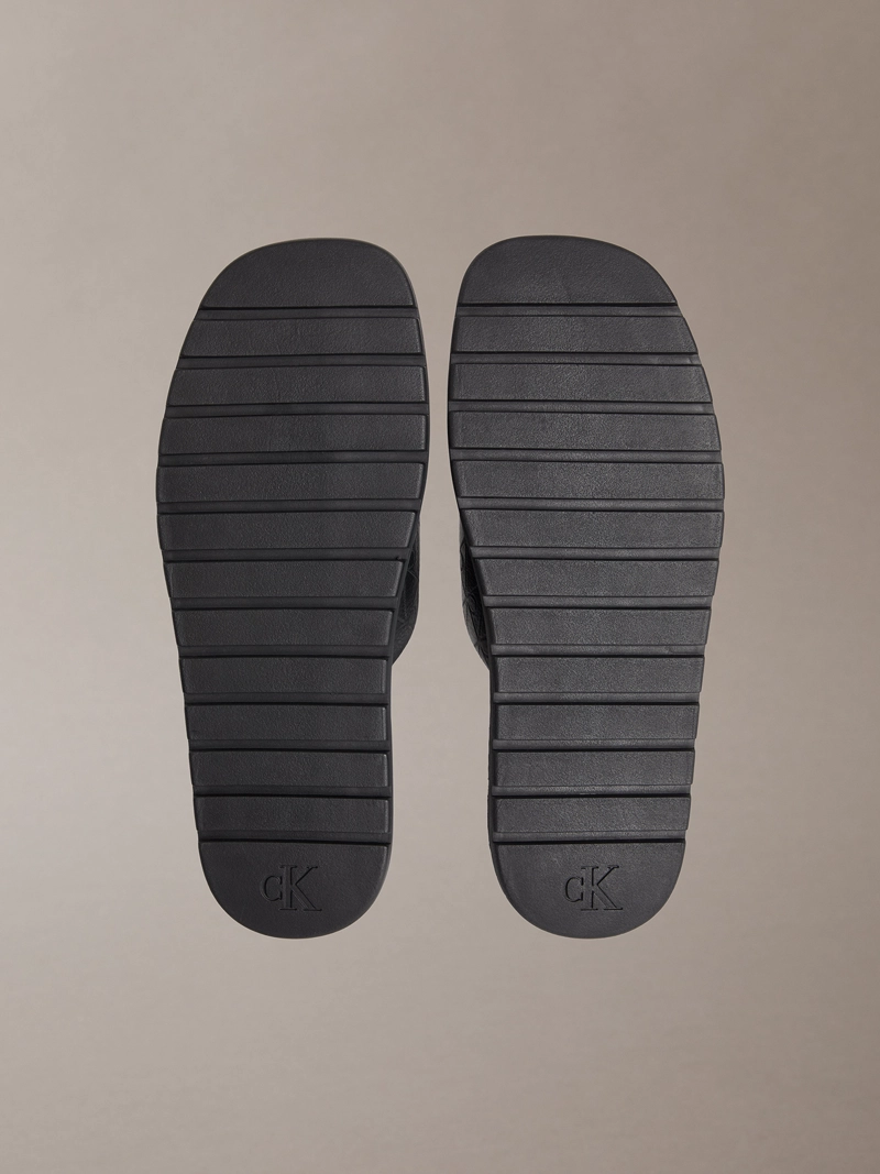 SANDALIAS MOLDEADAS CON ESTAMPADO DE EMBLEMA - 4
