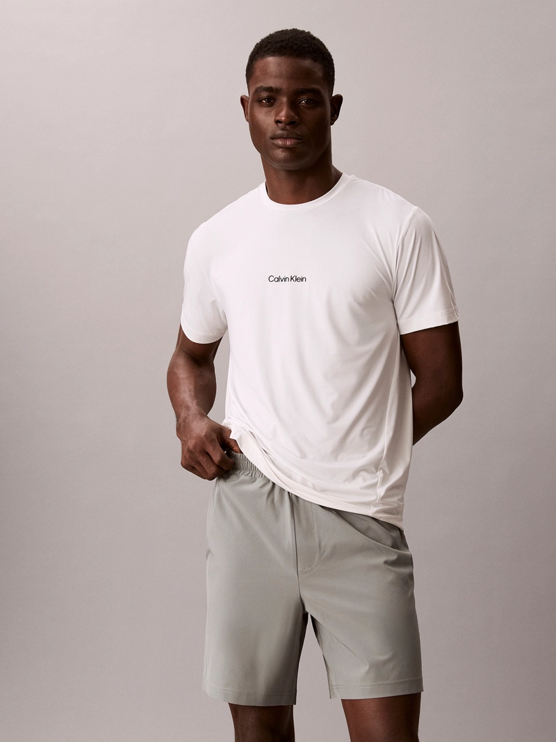 SHORT DEPORTIVO GRAPHIC MONOGRAM - 1
