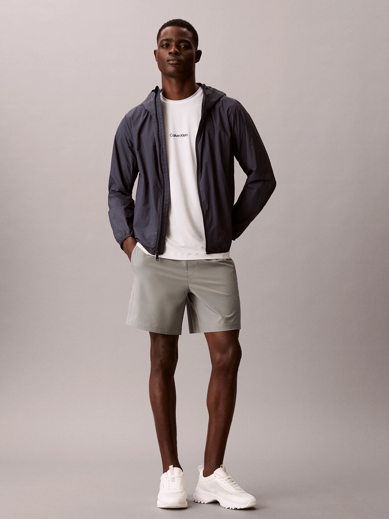 SHORT DEPORTIVO GRAPHIC MONOGRAM - 2