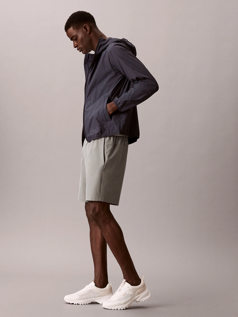 SHORT DEPORTIVO GRAPHIC MONOGRAM - 4