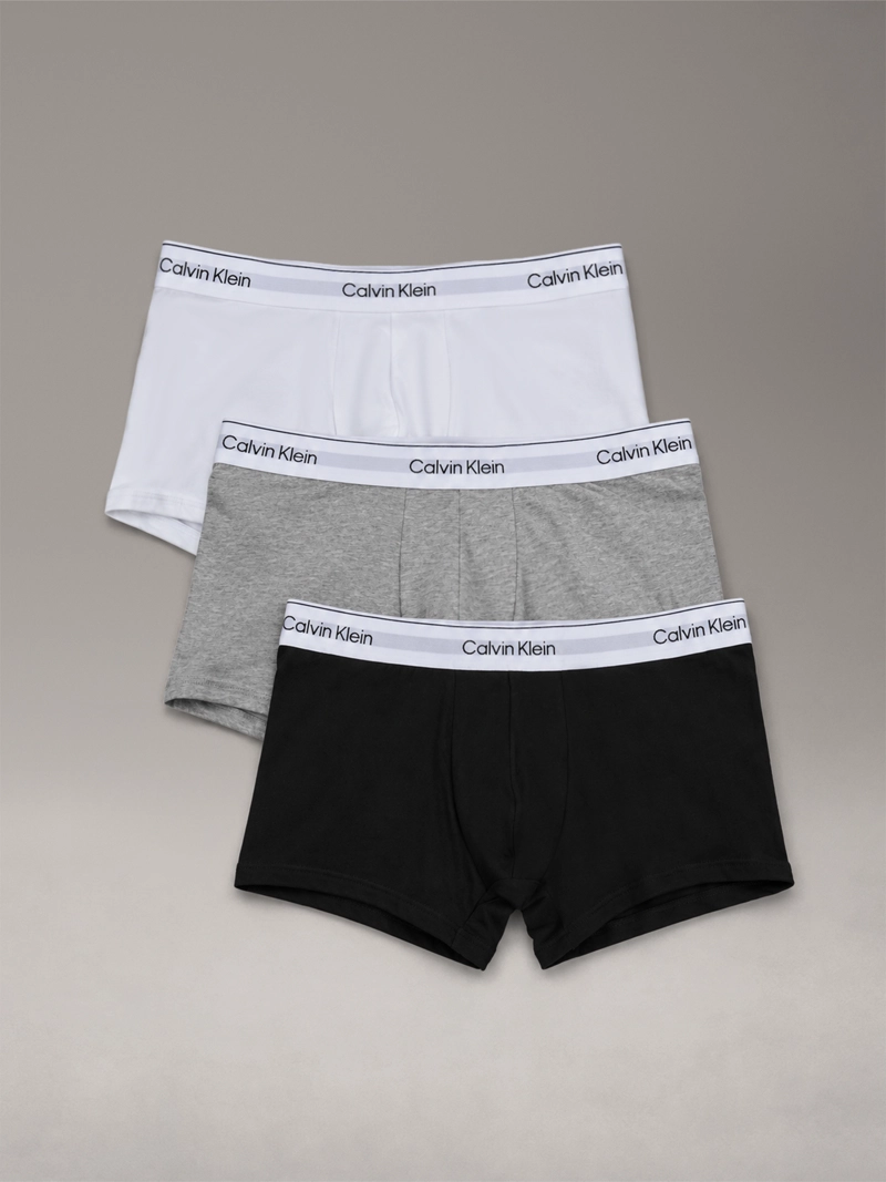 PACK 3 BOXERS TRUNK ICON COTTON STRETCH - 1