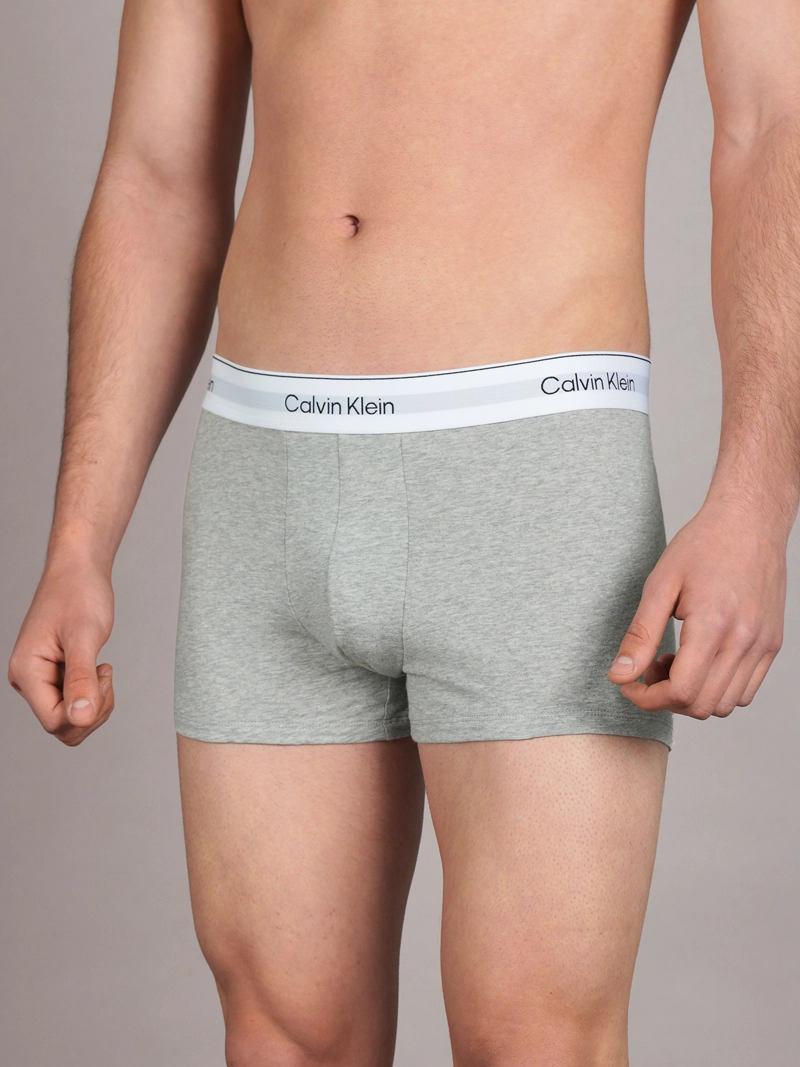 PACK 3 BOXERS TRUNK ICON COTTON STRETCH - 2