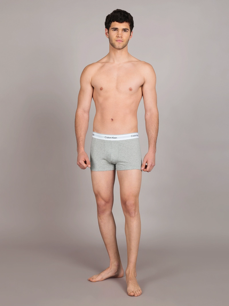 PACK 3 BOXERS TRUNK ICON COTTON STRETCH - 3