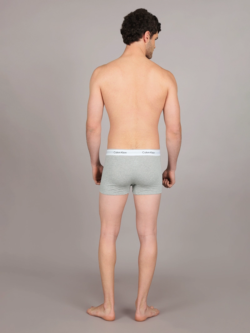 PACK 3 BOXERS TRUNK ICON COTTON STRETCH - 4