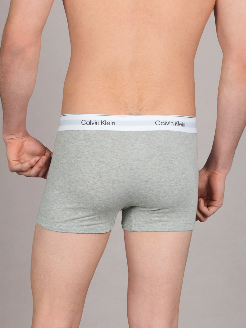 PACK 3 BOXERS TRUNK ICON COTTON STRETCH - 5