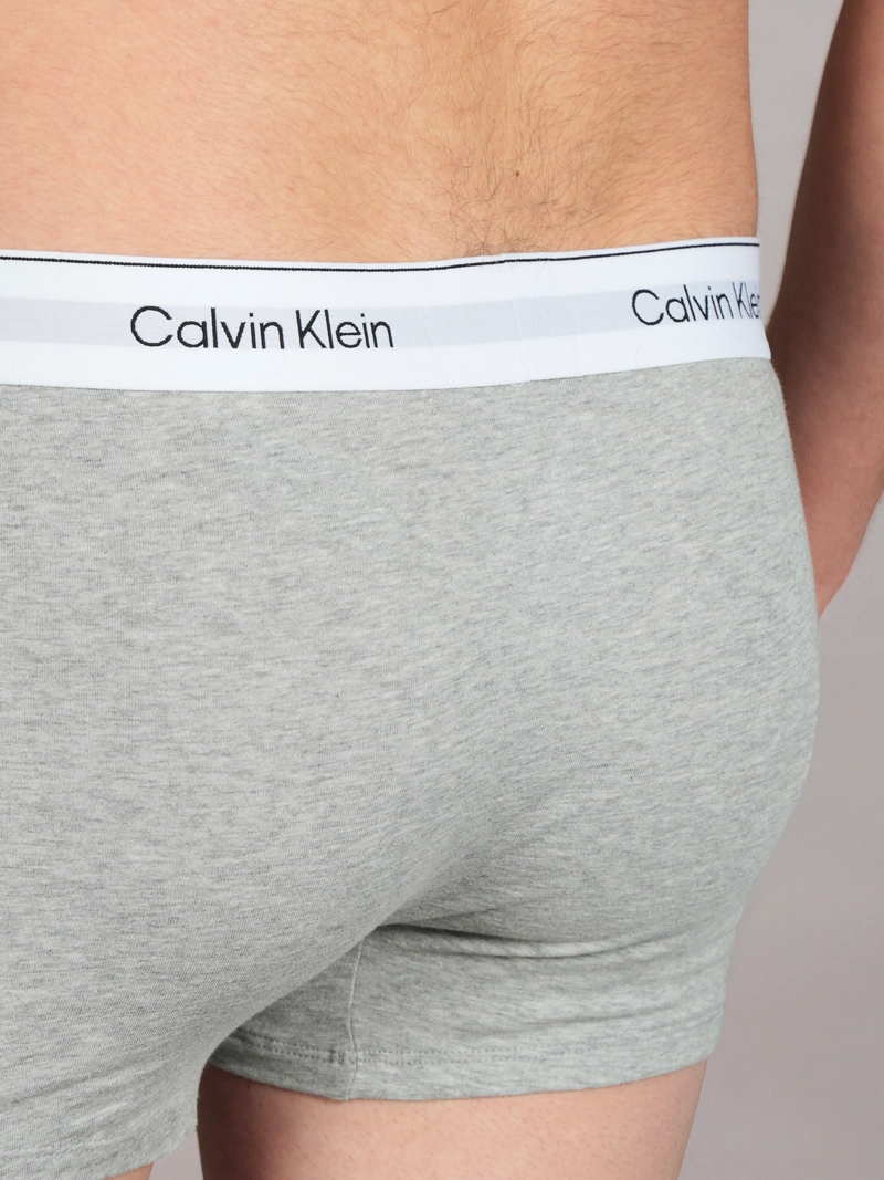 PACK 3 BOXERS TRUNK ICON COTTON STRETCH - 6