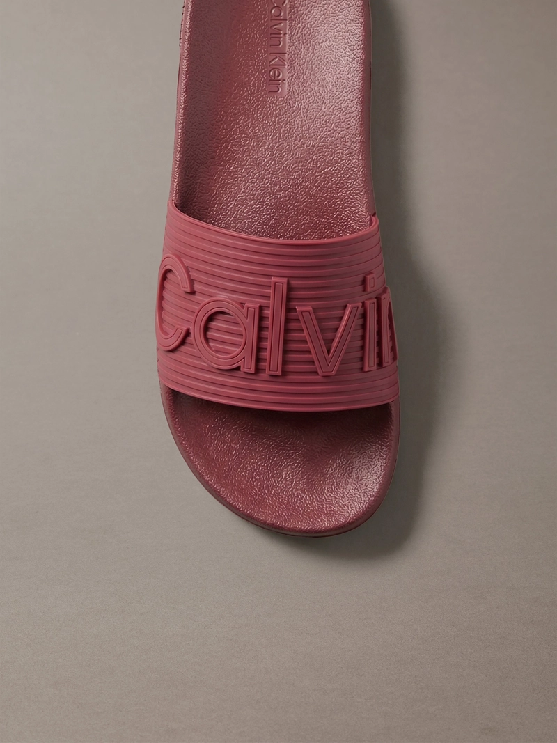 SANDALIAS CON LOGO EN TEXTURA - 3