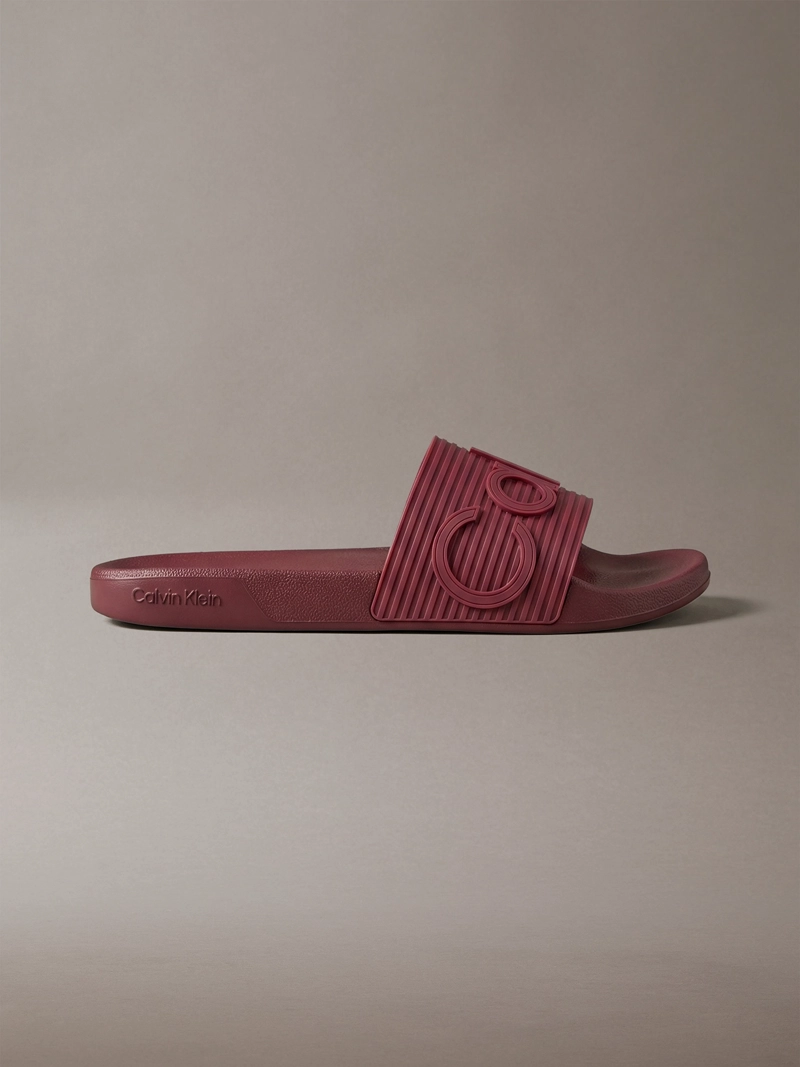 SANDALIAS CON LOGO EN TEXTURA - 5