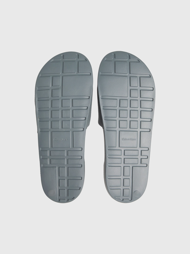 SANDALIAS SLIDE CON MONOGRAMA - 4