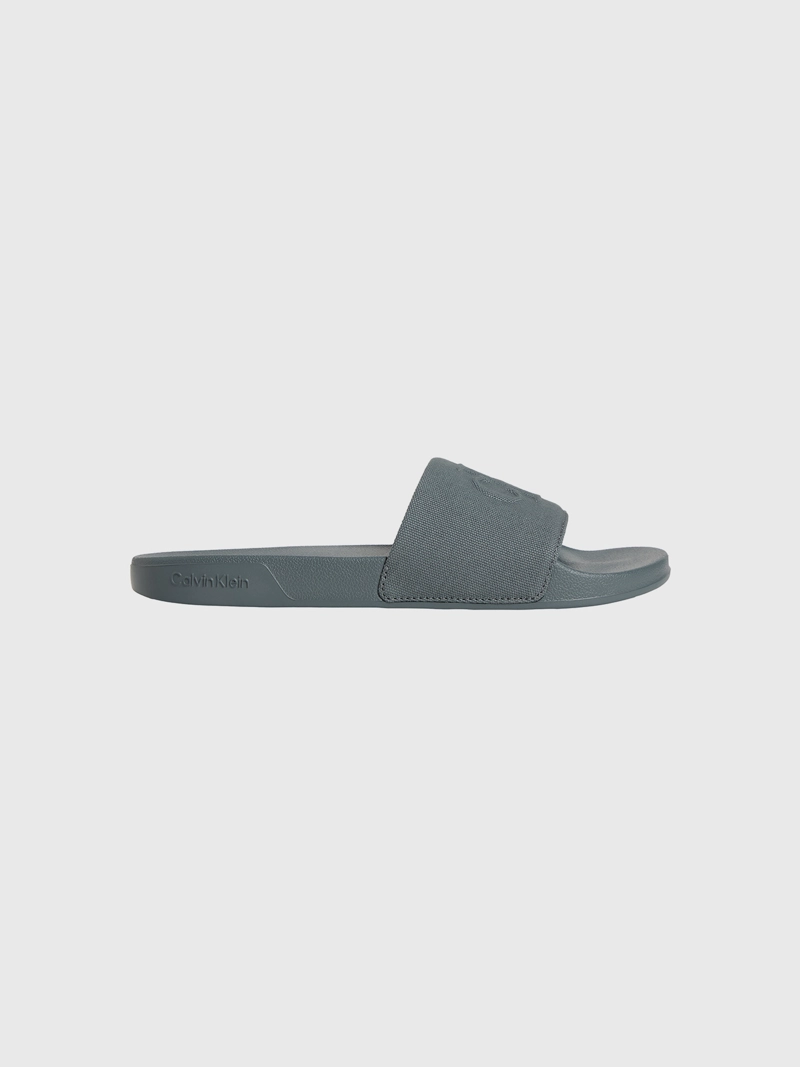 SANDALIAS SLIDE CON MONOGRAMA - 5