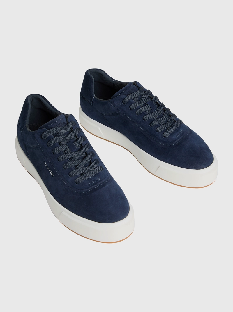 ZAPATILLAS OXFORD DE GAMUZA - 1