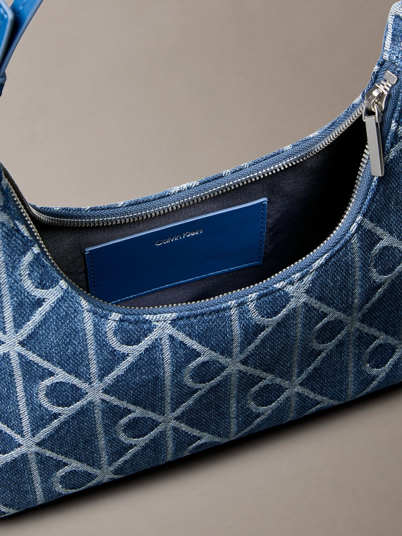CARTERA DENIM CON ESTAMPADO DE EMBLEMA - 3