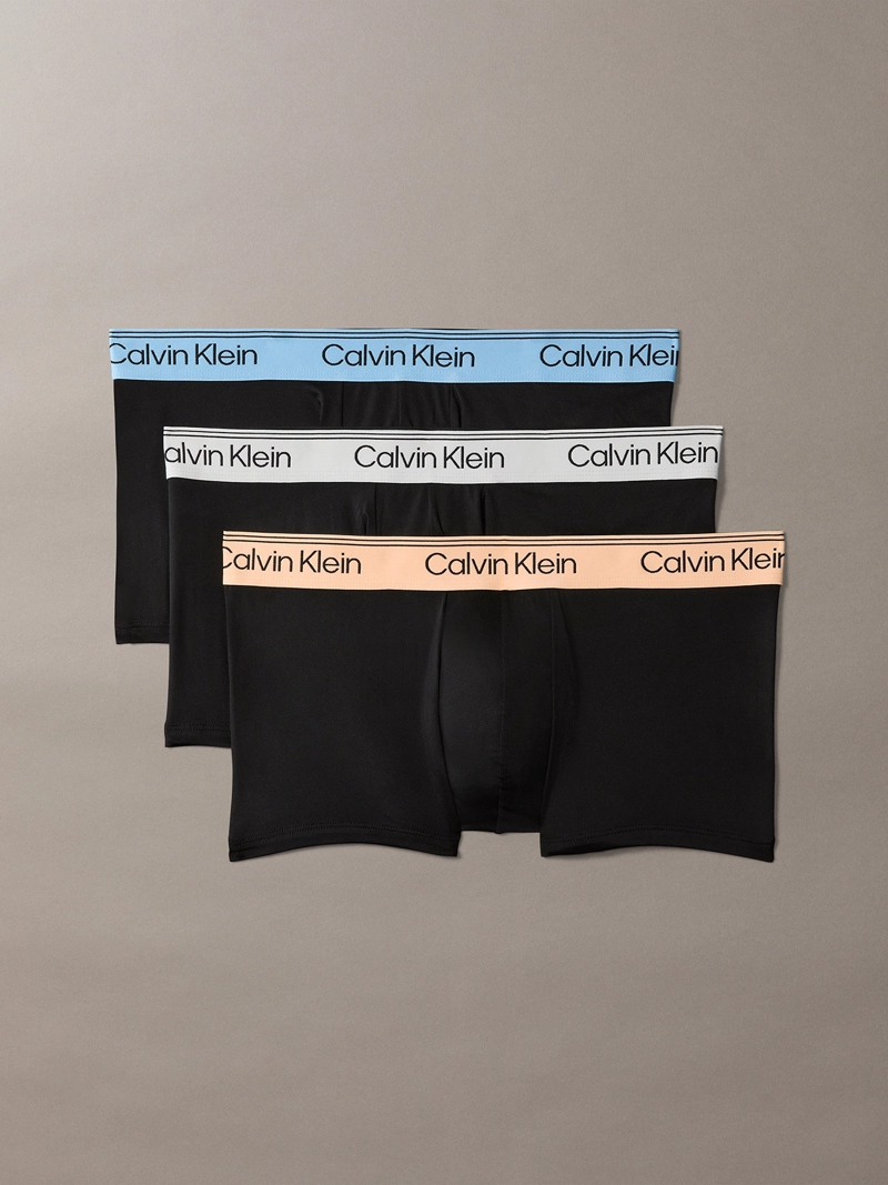 PACK DE 3 BOXERS LOW RISE TRUNK MICROFIBER STRETCH - 1