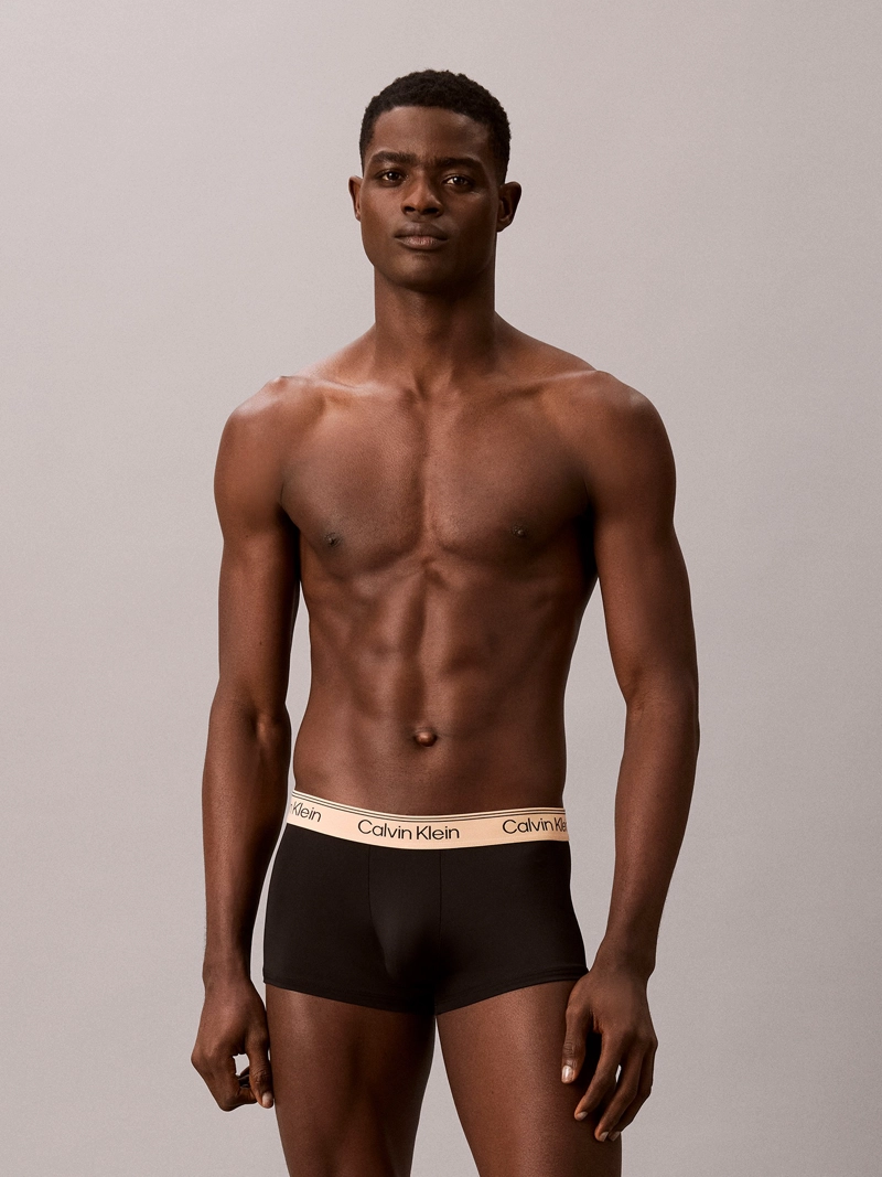 PACK DE 3 BOXERS LOW RISE TRUNK MICROFIBER STRETCH - 2