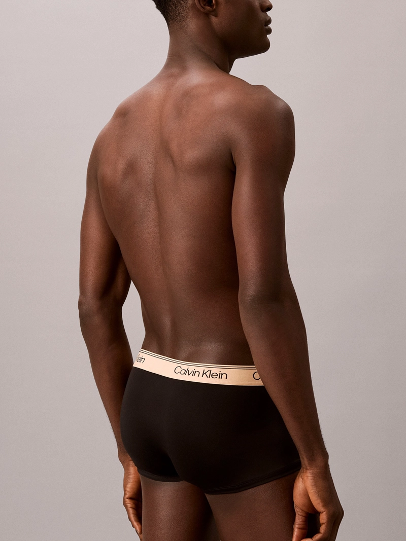 PACK DE 3 BOXERS LOW RISE TRUNK MICROFIBER STRETCH - 4