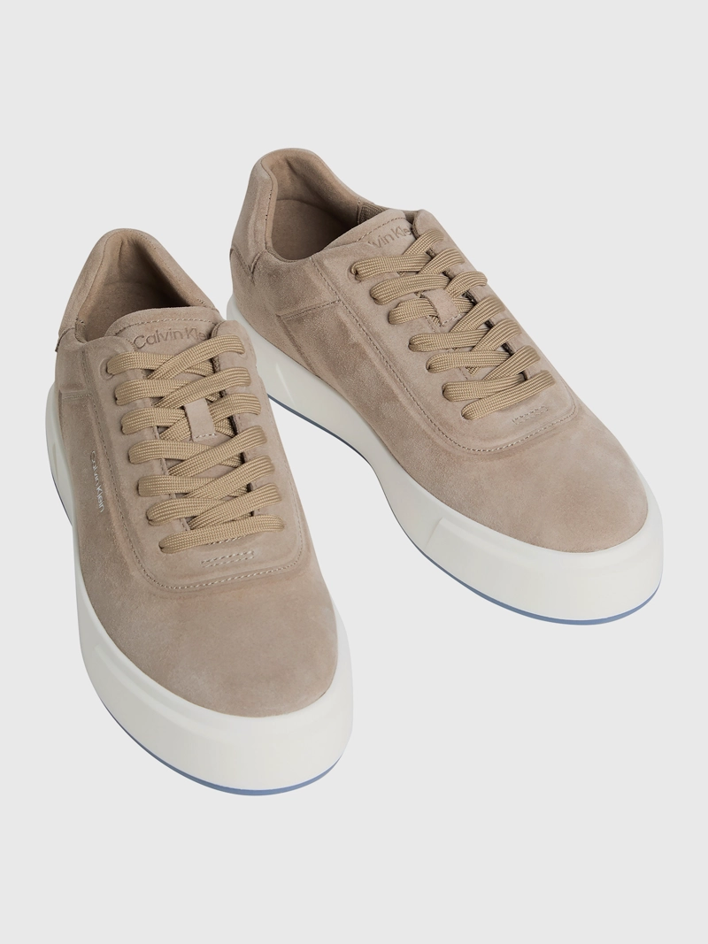 ZAPATILLAS OXFORD DE GAMUZA - 1
