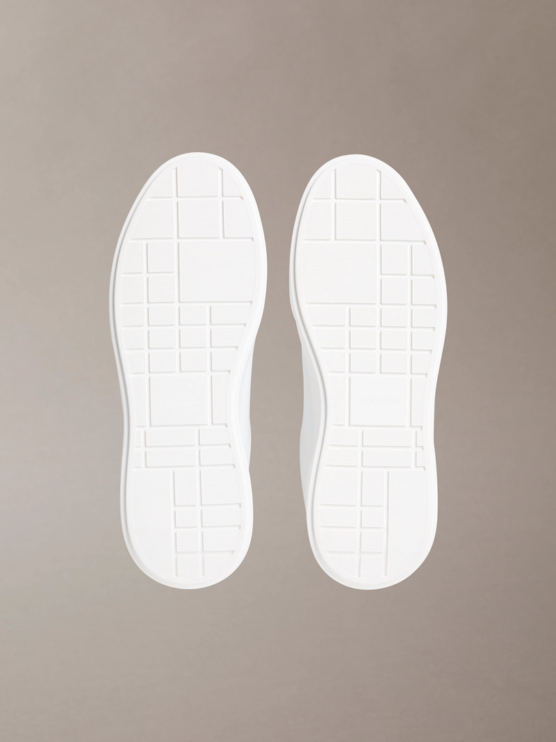 ZAPATILLAS DE CUERO CON LOGO DISTINTIVO - 4
