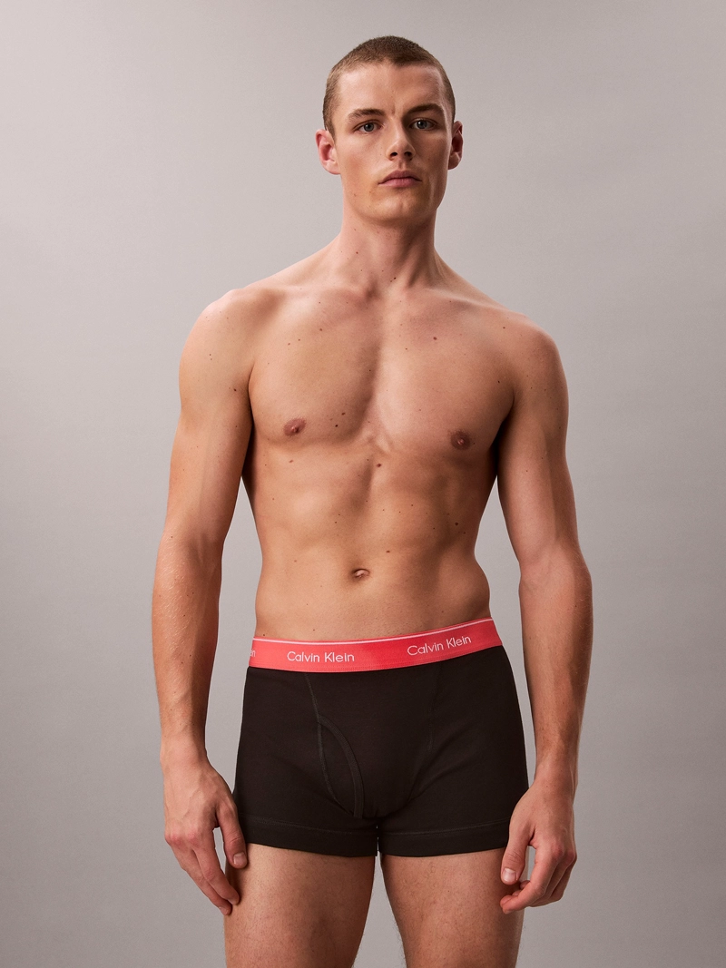 PACK DE 3 BOXERS TRUNK COTTON CLASSICS - 2