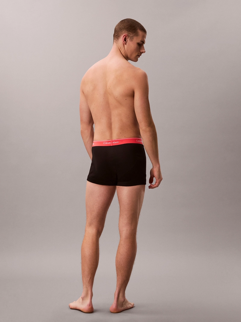 PACK DE 3 BOXERS TRUNK COTTON CLASSICS - 4