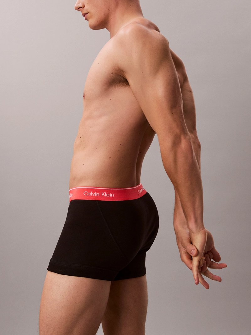 PACK DE 3 BOXERS TRUNK COTTON CLASSICS - 6