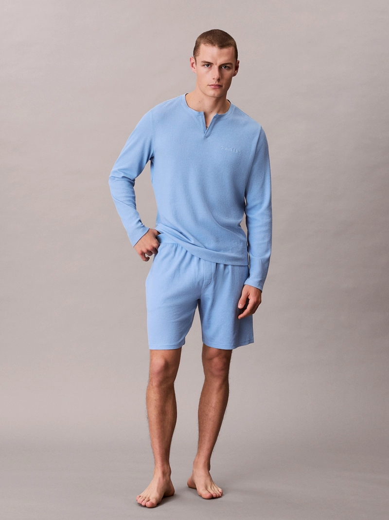 SHORT DE PIJAMA WAFFLE KNIT - 2