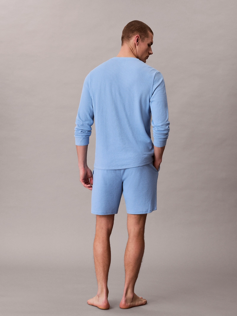 SHORT DE PIJAMA WAFFLE KNIT - 3