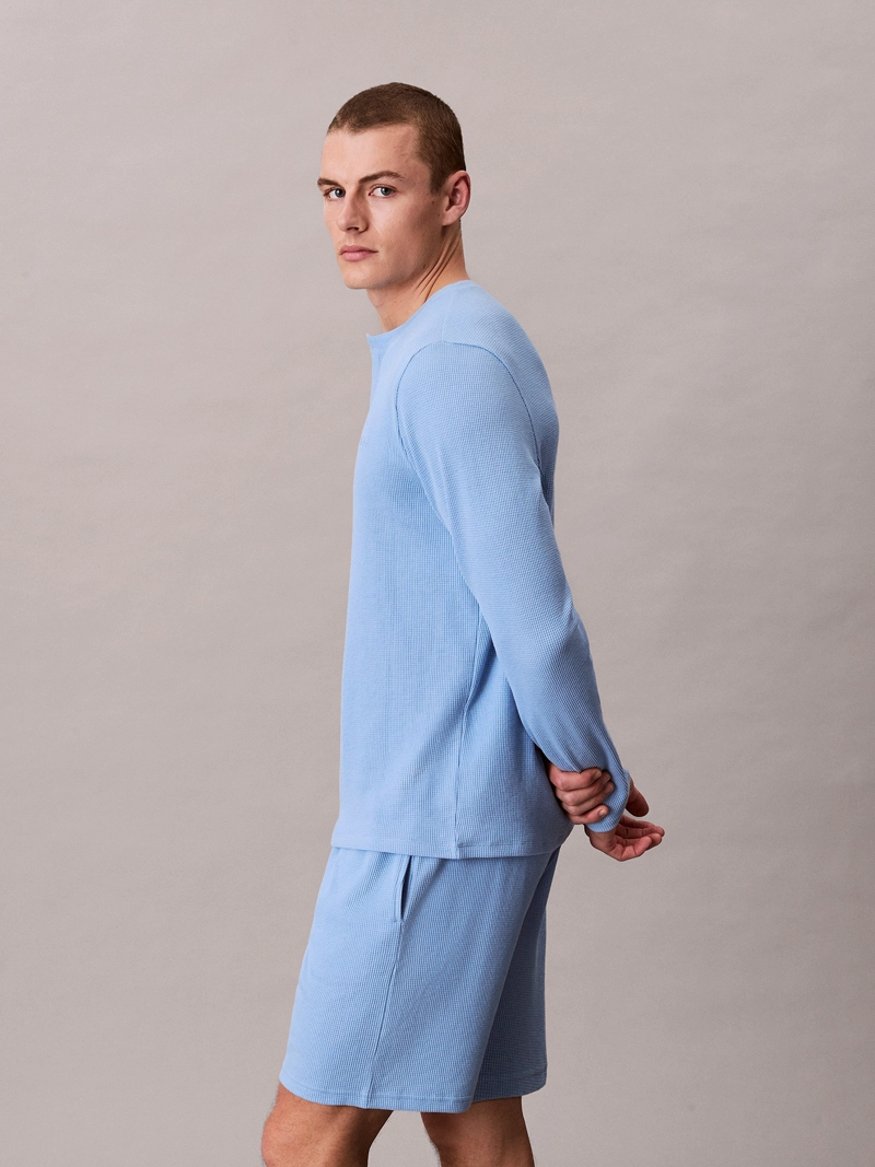 SHORT DE PIJAMA WAFFLE KNIT - 4
