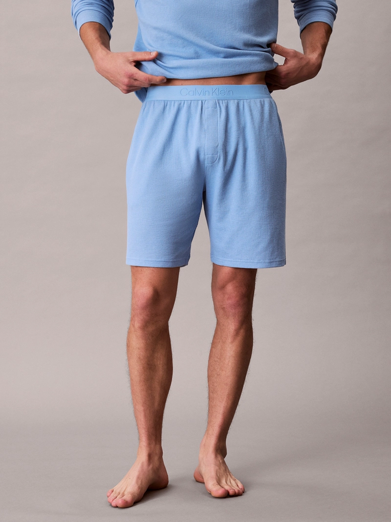 SHORT DE PIJAMA WAFFLE KNIT - 5