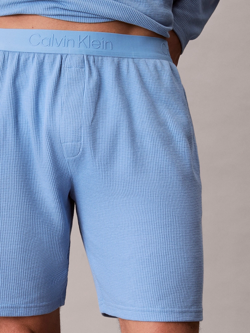 SHORT DE PIJAMA WAFFLE KNIT - 6