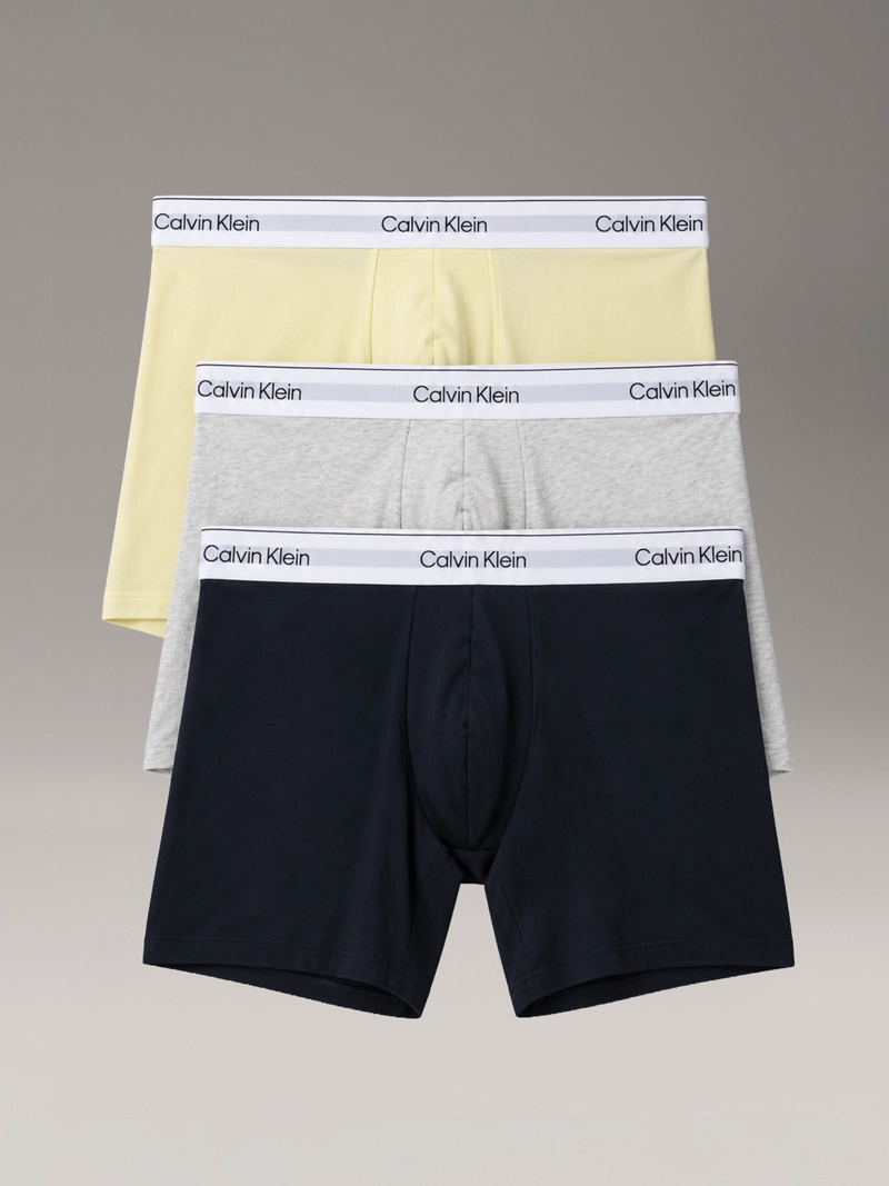 PACK DE 3 BOXERS BRIEF ICON COTTON STRETCH - 1