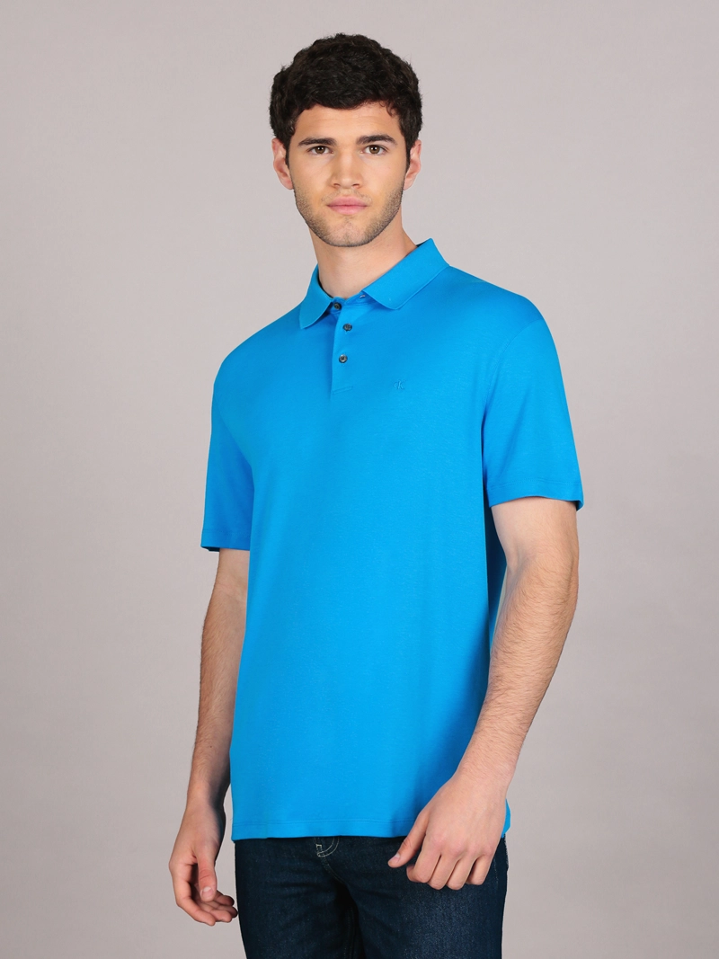 POLO DE ALGODON PIMA - 1