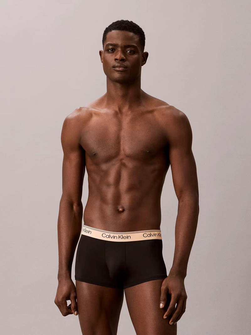 PACK DE 4 BOXERS LOW RISE TRUNK MICROFIBER STRETCH - 2