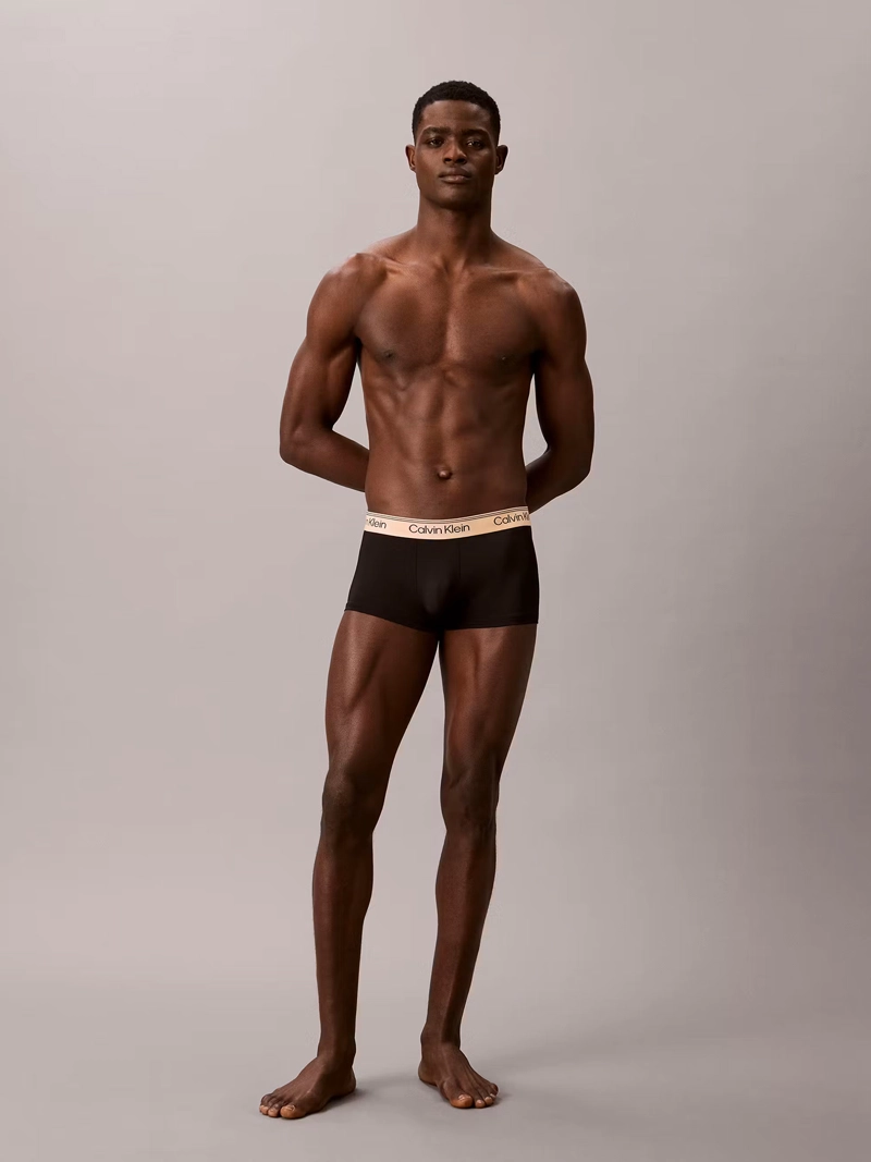 PACK DE 4 BOXERS LOW RISE TRUNK MICROFIBER STRETCH - 3