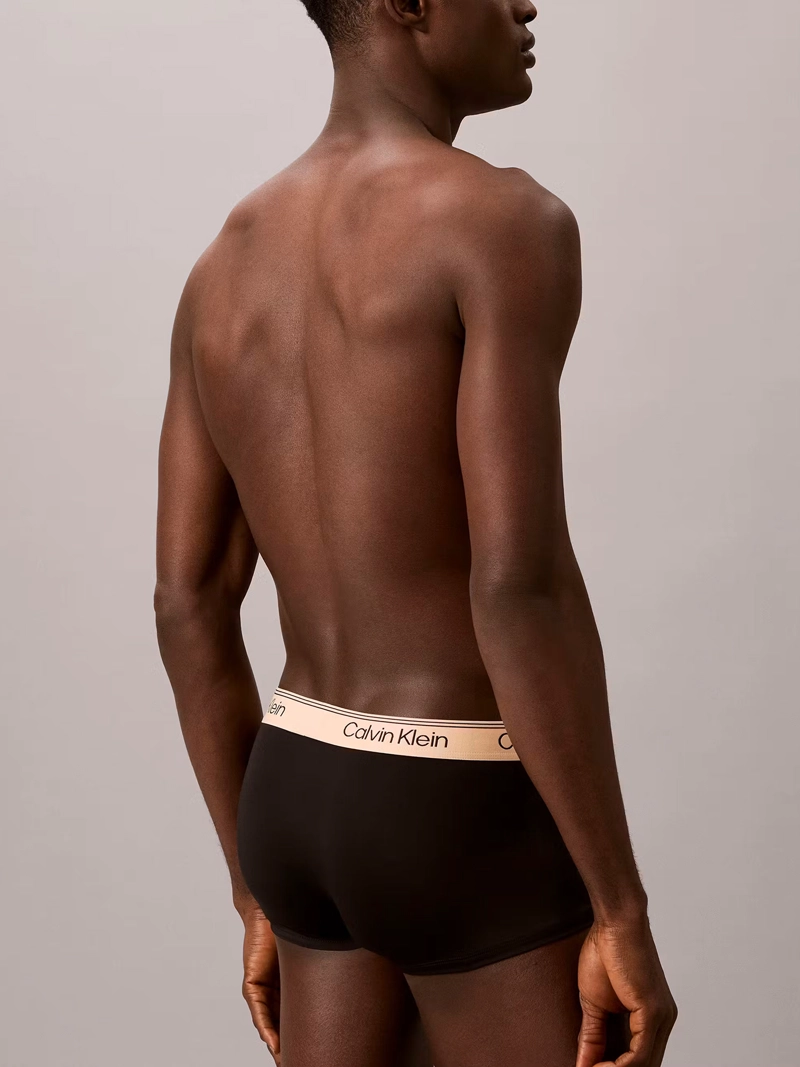 PACK DE 4 BOXERS LOW RISE TRUNK MICROFIBER STRETCH - 4