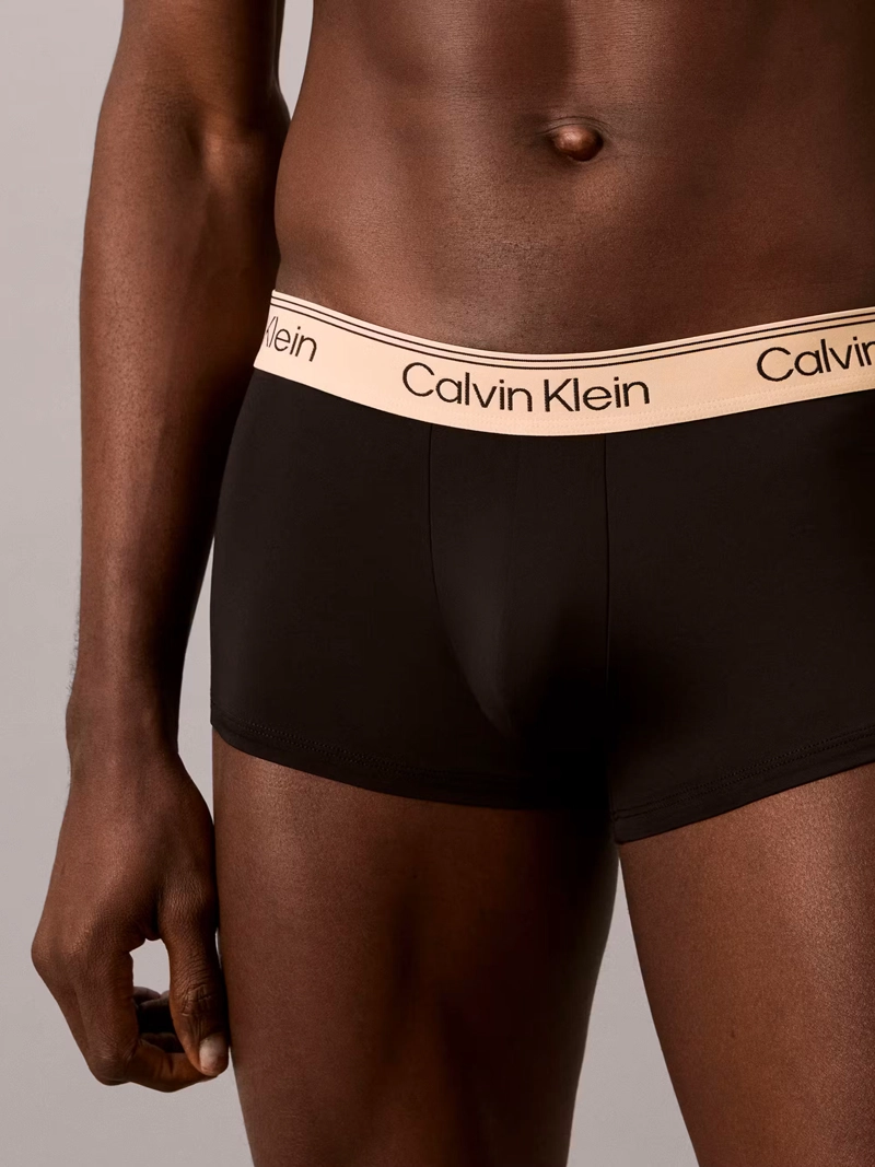 PACK DE 4 BOXERS LOW RISE TRUNK MICROFIBER STRETCH - 6