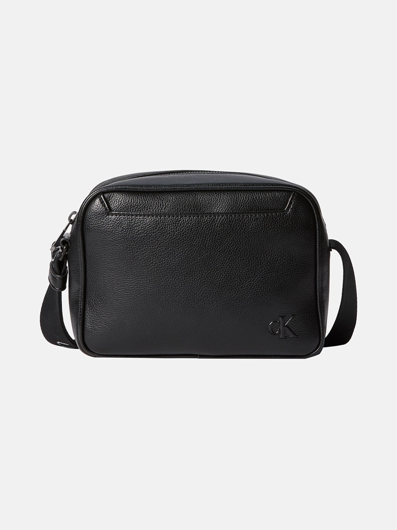 BOLSO CAMERA CON CINTURON TEXTIL CON LOGO - 1