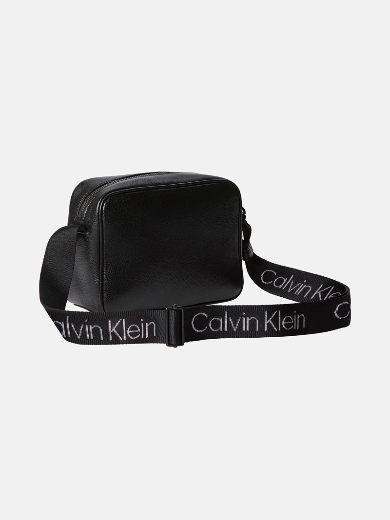 BOLSO CAMERA CON CINTURON TEXTIL CON LOGO - 2