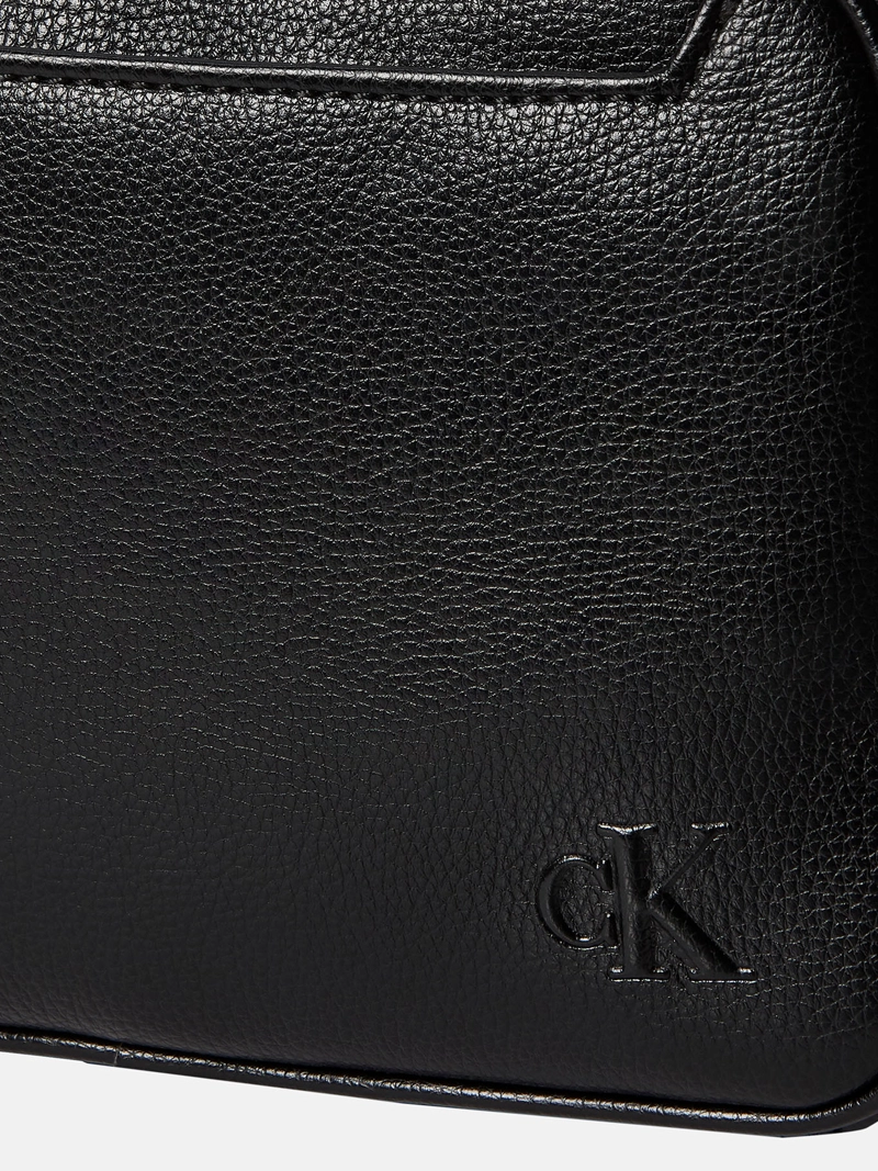 BOLSO CAMERA CON CINTURON TEXTIL CON LOGO - 4
