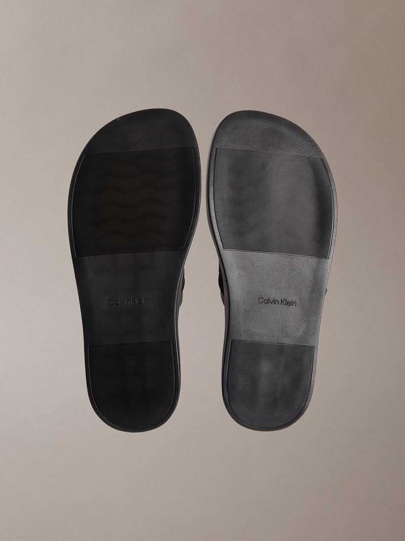 SANDALIAS ERGONOMICAS CON ESTAMPADO DE EMBLEMA - 4