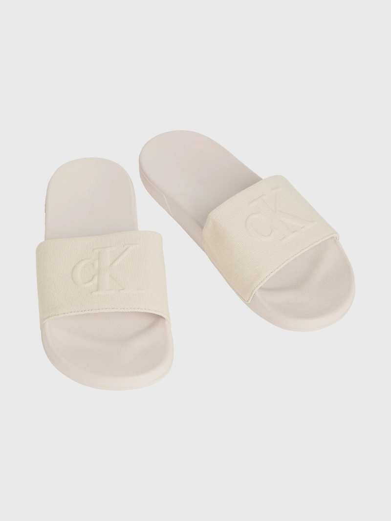 SANDALIAS SLIDE CON MONOGRAMA - 1