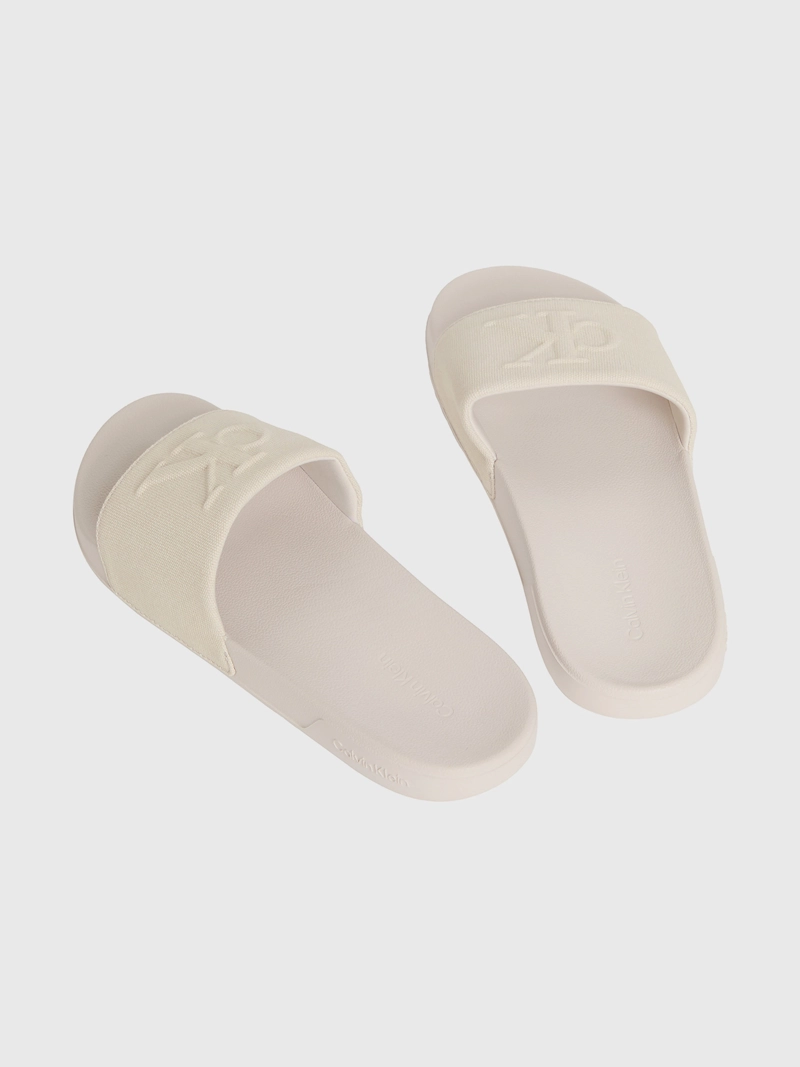 SANDALIAS SLIDE CON MONOGRAMA - 2