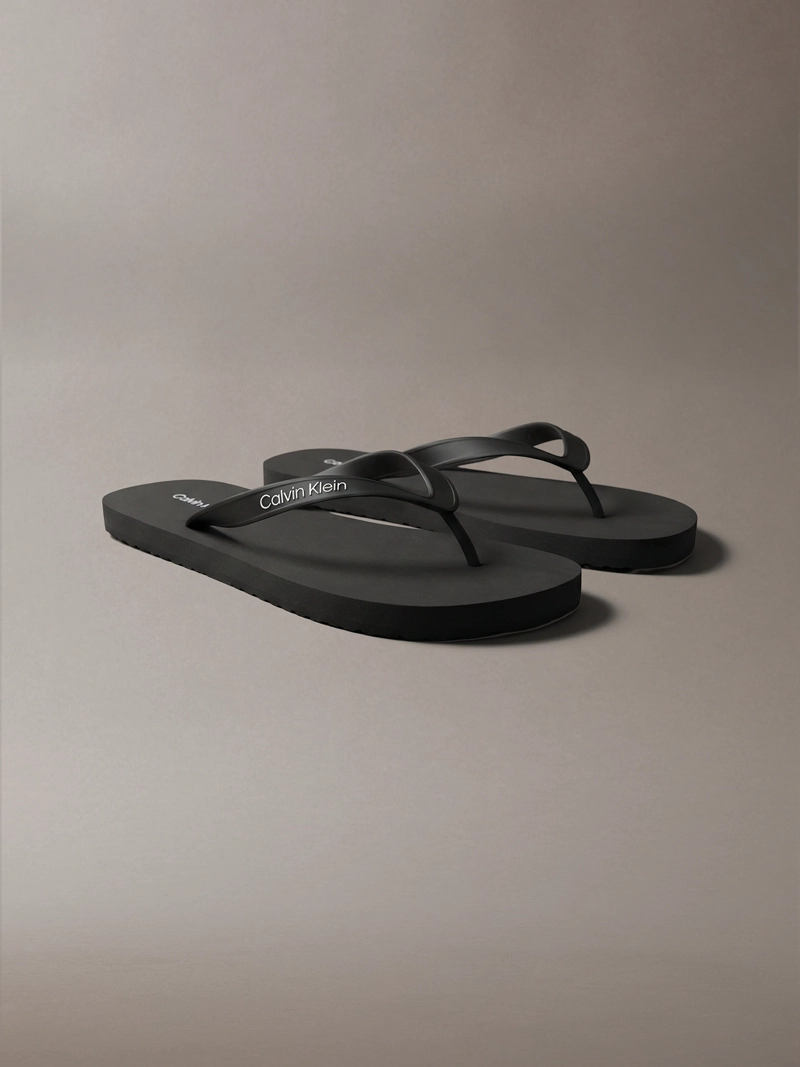 SANDALIAS FLIP FLOP CON LOGO - 1