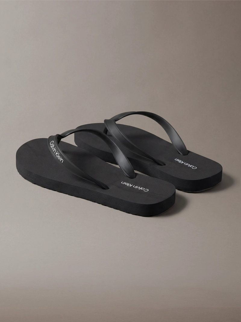 SANDALIAS FLIP FLOP CON LOGO - 2