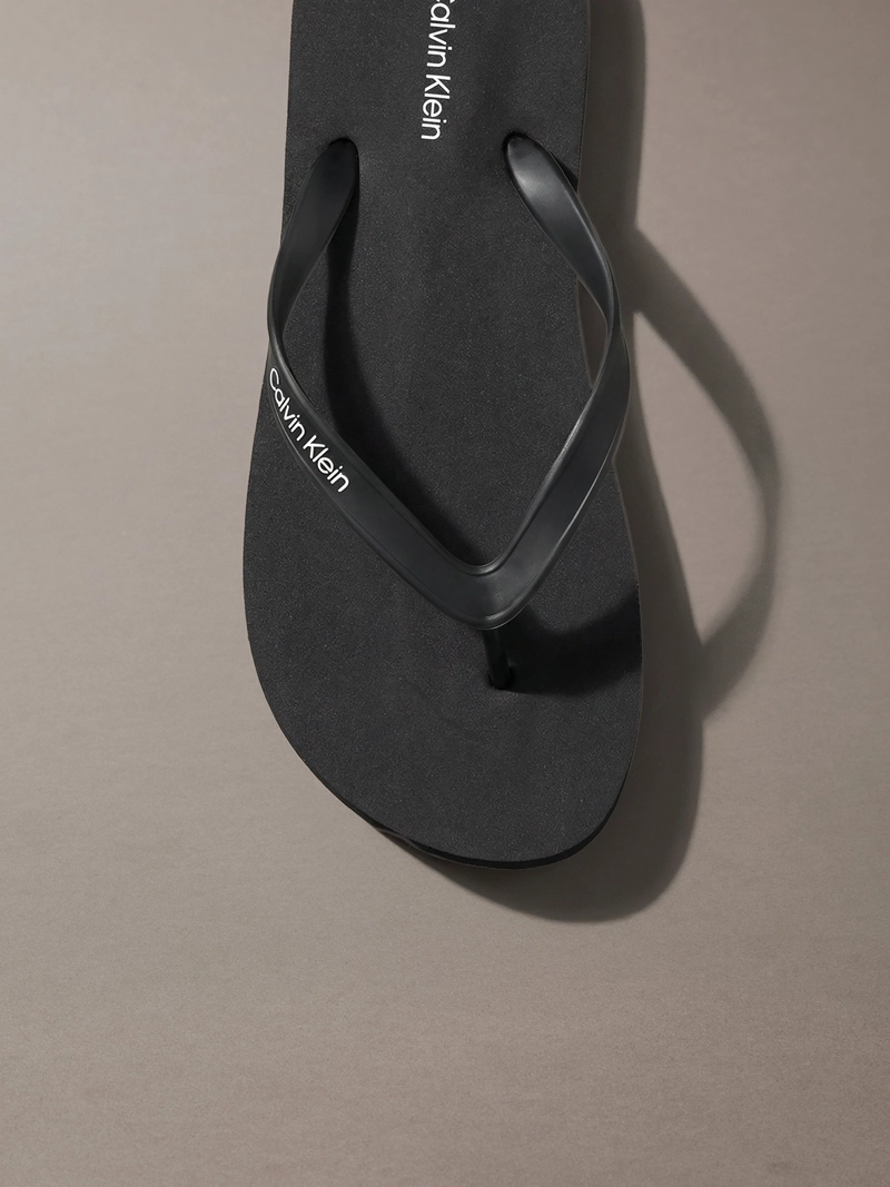 SANDALIAS FLIP FLOP CON LOGO - 3