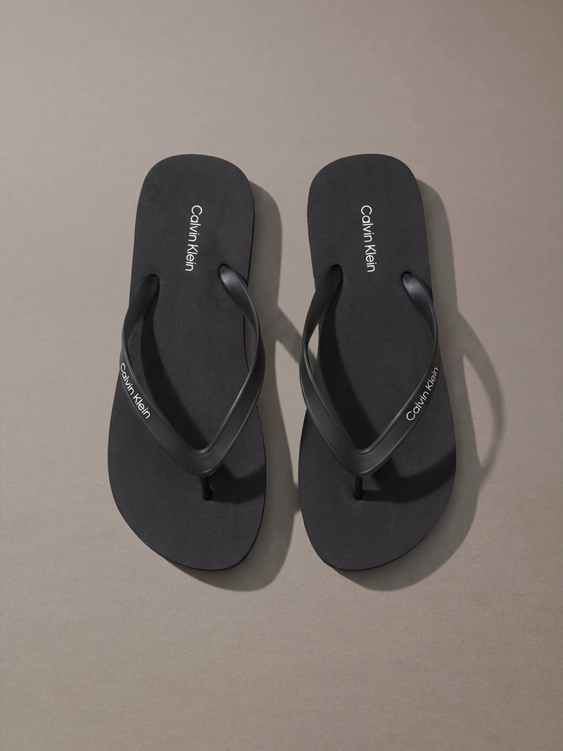 SANDALIAS FLIP FLOP CON LOGO - 4