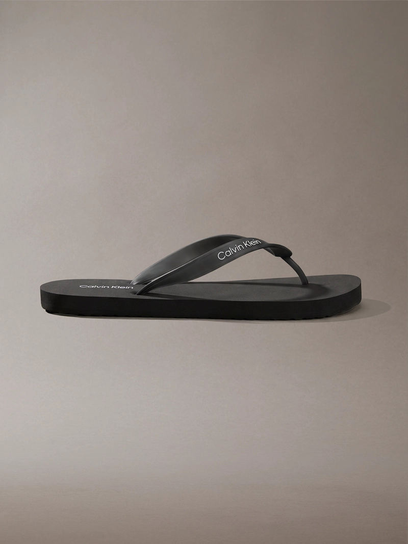 SANDALIAS FLIP FLOP CON LOGO - 5