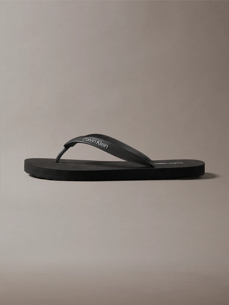 SANDALIAS FLIP FLOP CON LOGO - 6