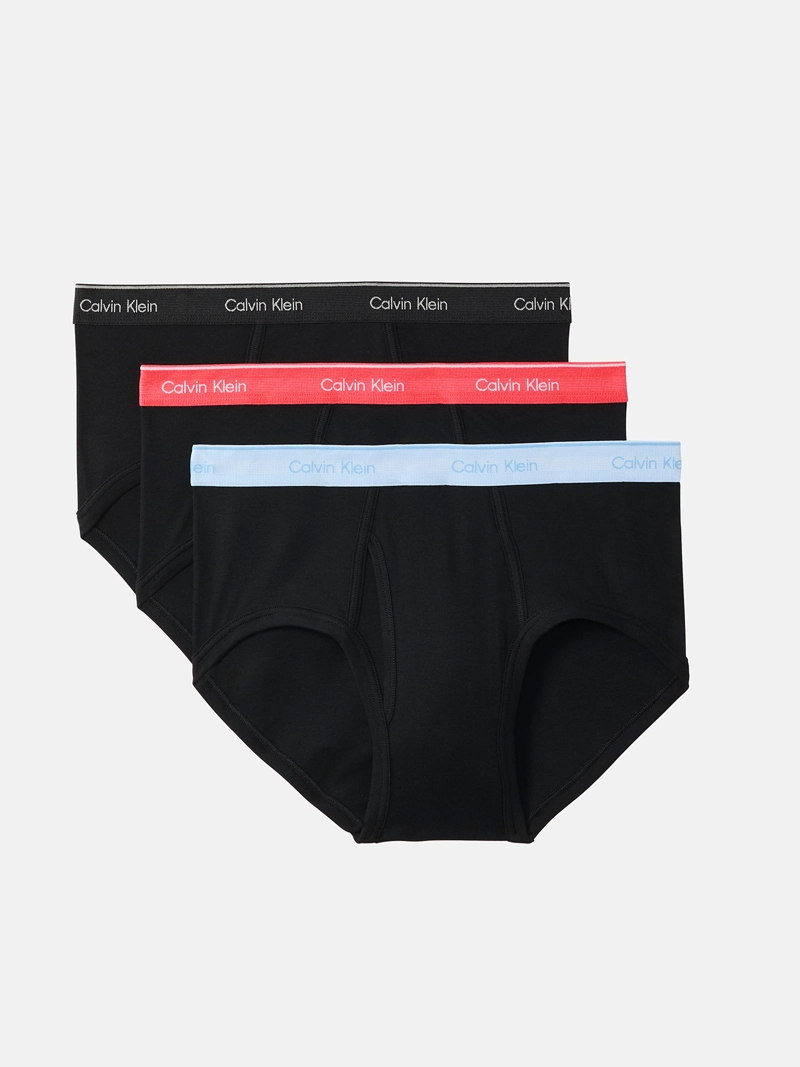 PACK DE 3 SLIPS COTTON CLASSICS - 1