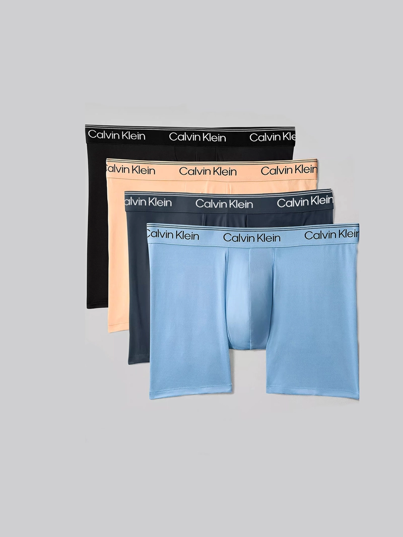 PACK DE 4 BOXERS BRIEF MICROFIBER STRETCH - 1